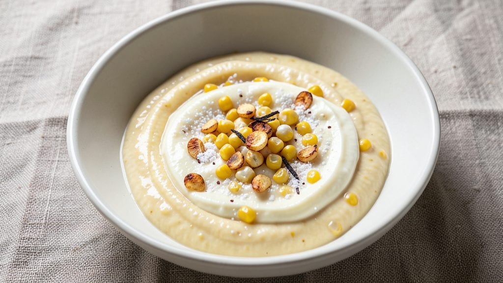 Corn Philadelphia Cream Cheese Recipe: Crispy Top, Vanilla Bean Swirl Magic
