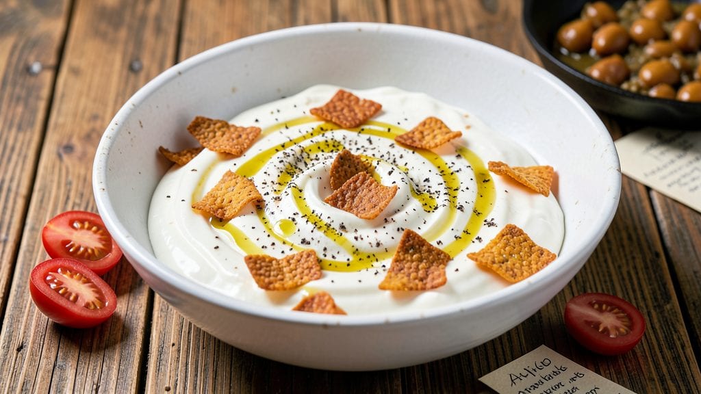 Cottage Cheese Doritos Dip Recipe: Crunchy Nacho Topping Over Creamy Cheese Swirls