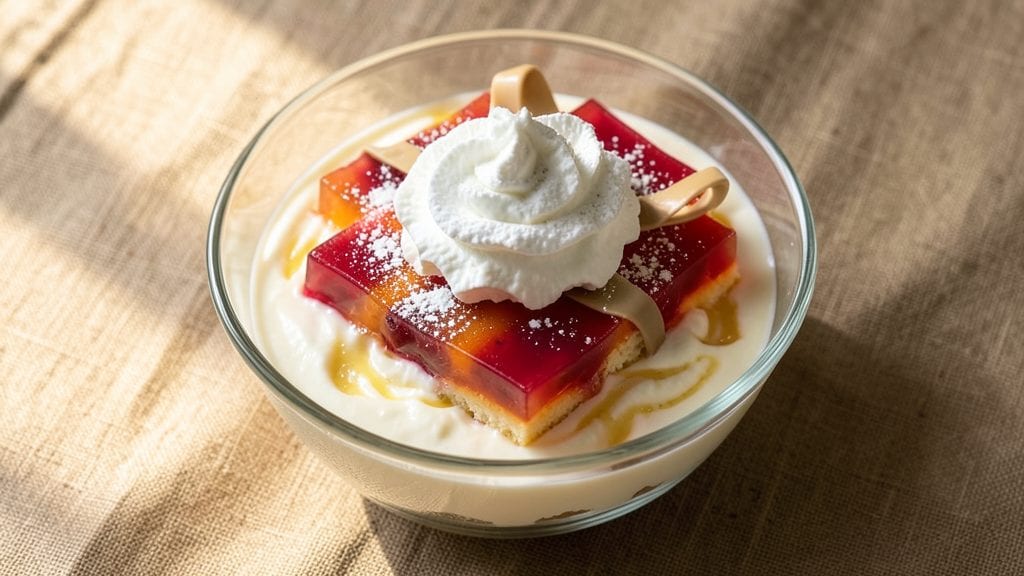 Cottage Cheese Jello Cheesecake Pudding Recipe: No-Bake Layers With Silky Texture