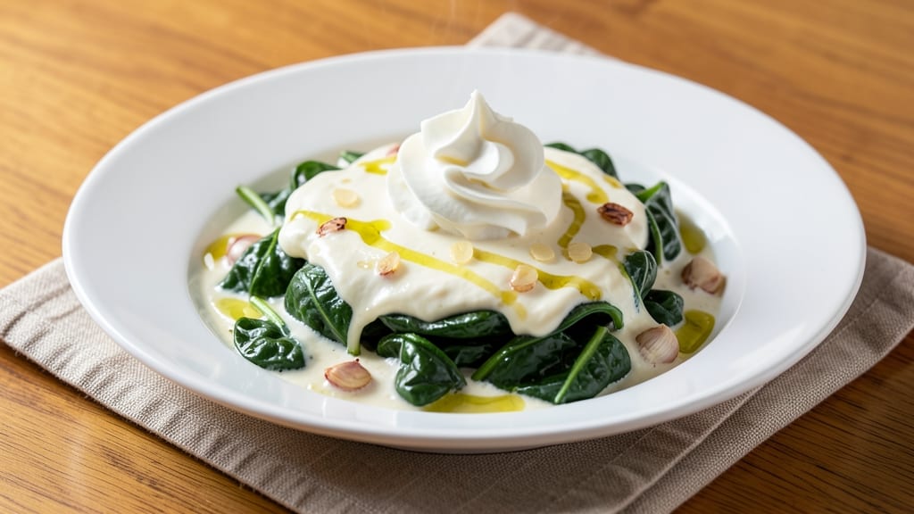 Creamed Spinach with Philadelphia Cheese Recipe: Ultra-Smooth Swirls and Crispy Top Magic