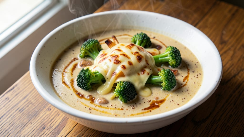 Culver's Broccoli Cheese Soup Recipe: Crispy Top, Cheesy Swirls Without the Wait