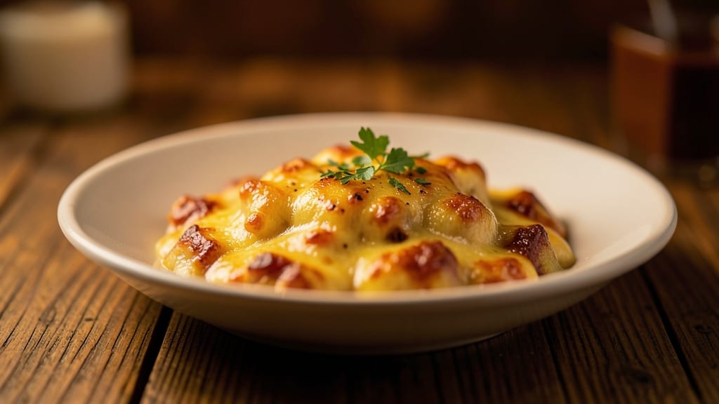 Culver's Copycat Cheese Sauce Recipe: Ultra-Smooth Swirls With Crispy Breadcrumbs