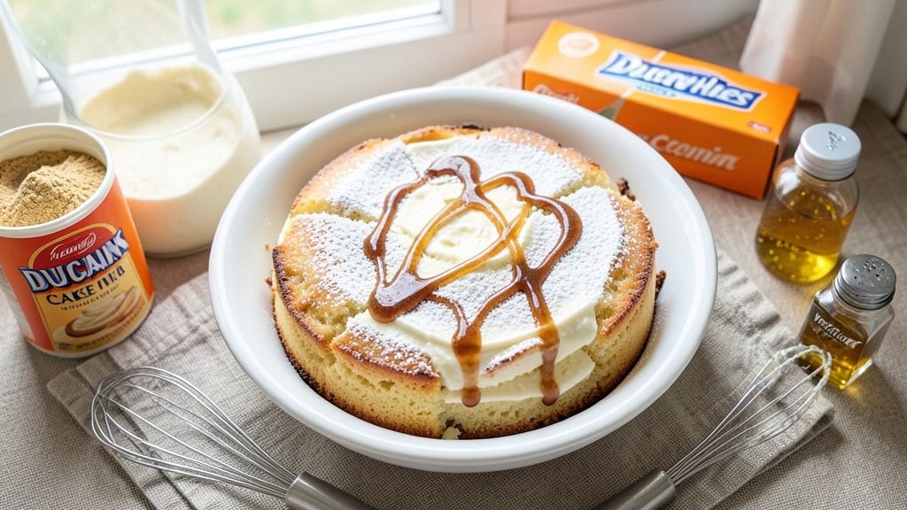 Duncan Hines Cream Cheese Pound Cake Recipe: Vanilla Bean Swirls With Golden Crust