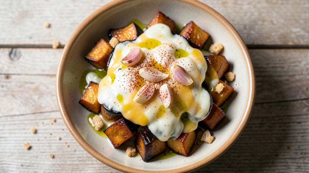 Eggplant Cheese Recipe: Crispy Bites with Smoky Roasted Depth