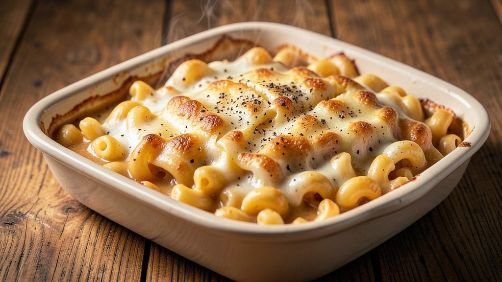 Gordon Ramsay Mac and Cheese Hell's Kitchen Recipe: Hell's Kitchen Crispy-Creamy Masterpiece