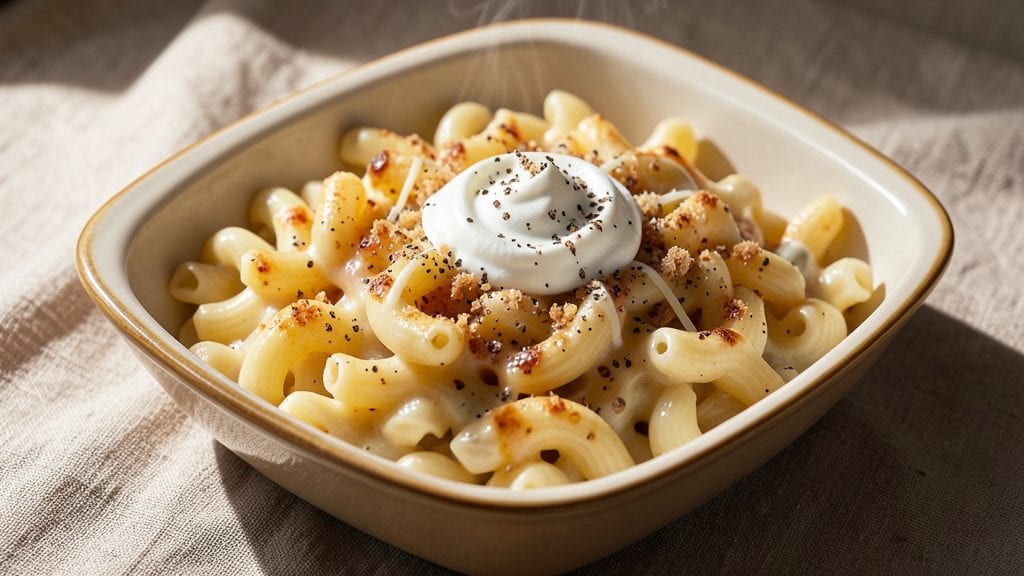 Gordon Ramsay Mac And Cheese Recipe: Crispy Breadcrumbs Over Ultra-Smooth Cheese Swirls