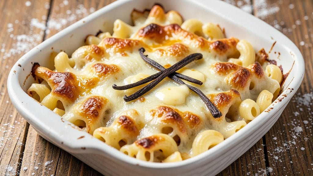 Grandma's Mac And Cheese Recipe: Buttery Breadcrumb Crown Over Vanilla Bean Swirls