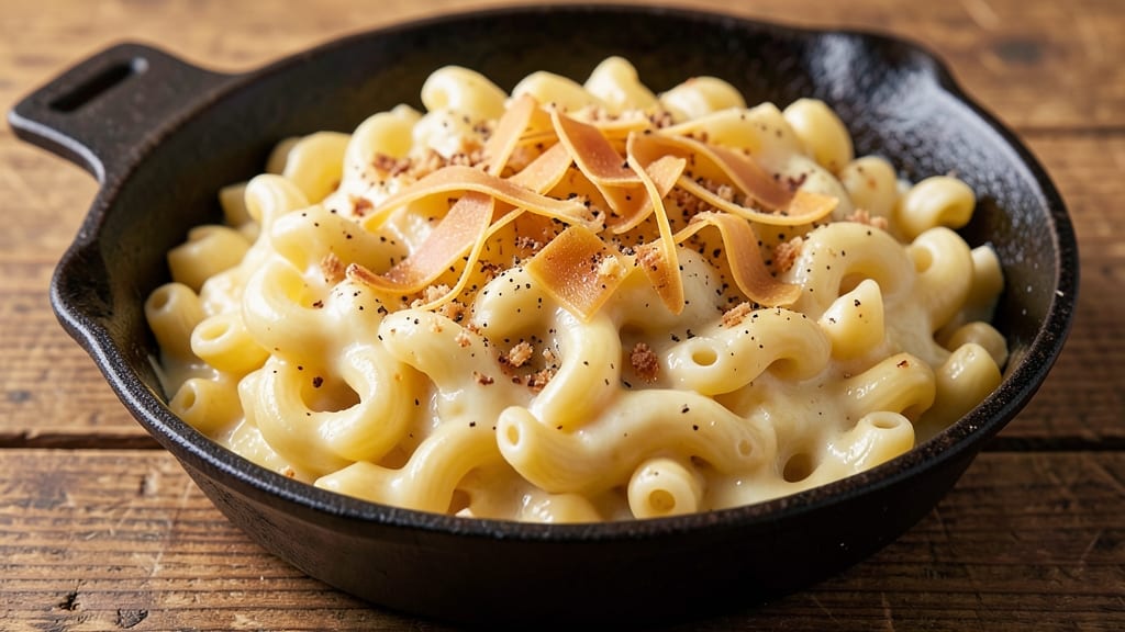 Grandma's Macaroni and Cheese Recipe: Buttery Crust and Stretched-Curd Magic