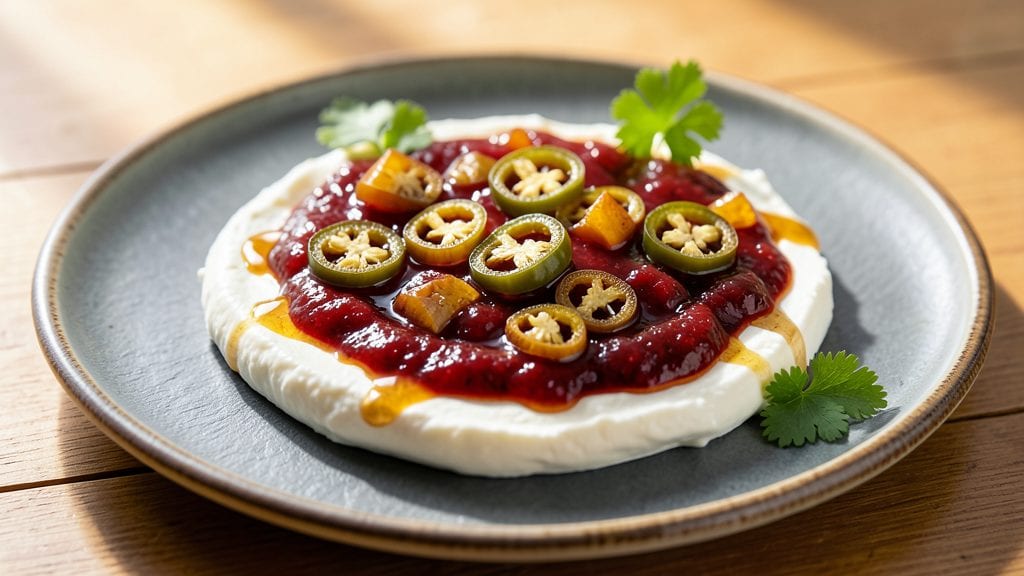Hot Pepper Jam and Cream Cheese Recipe: Spicy-Sweet Spread for Charcuterie and Toast