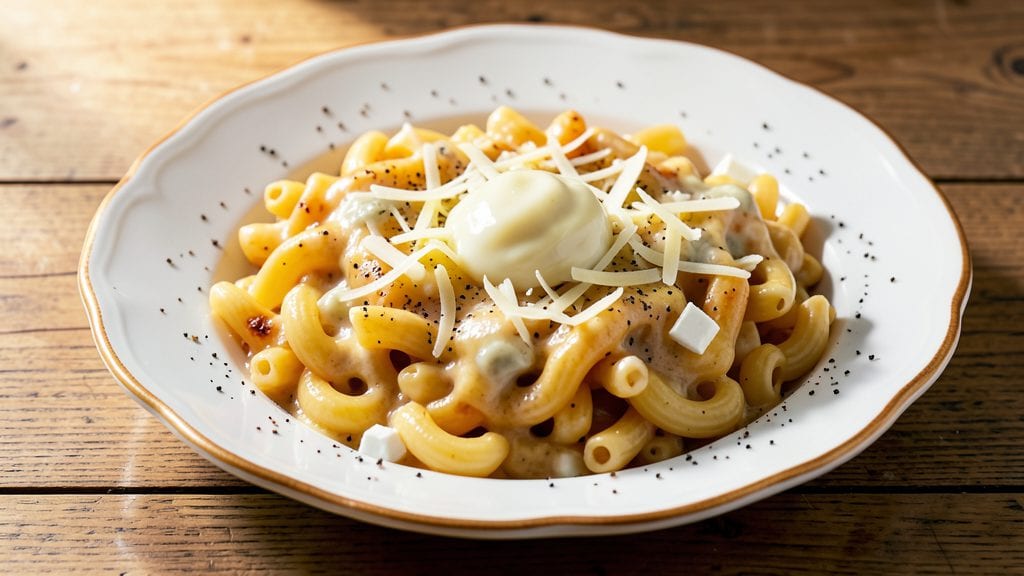 I Heart Mac And Cheese Recipe: Ultra-Smooth Cheese Swirls With Buttery Noodle Crunch