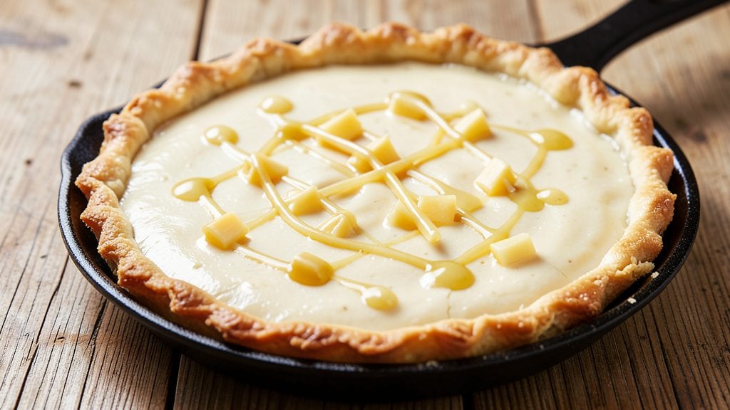 Joy of Cooking Cheese Quiche Recipe: Golden Crust, Silky Egg Swirls