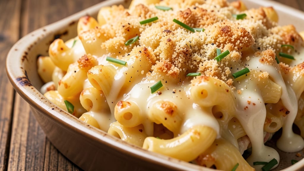 Kraft Baked Mac and Cheese Recipe: Velvety Stovetop Start, Crispy Oven Crown