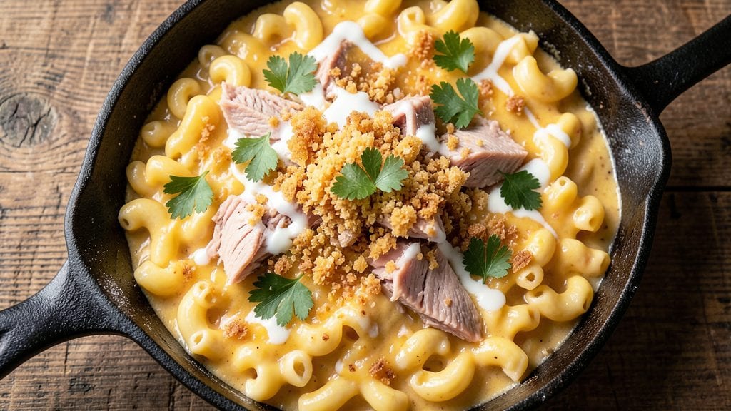 Kraft Mac and Cheese Tuna Casserole Recipe: One-Pan Nostalgic Crunch-Meets-Creamy Magic