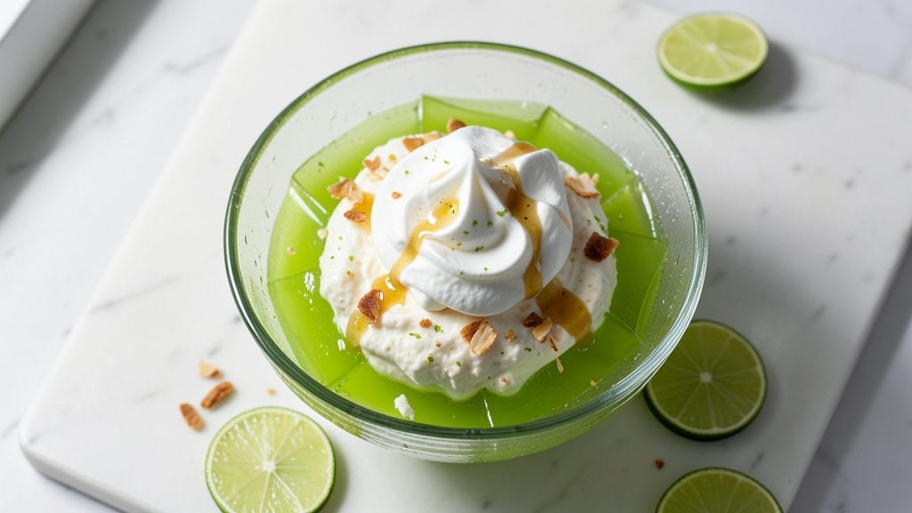Lime Jello Cottage Cheese Recipe: Zesty Twist on Classic Cheese Bites