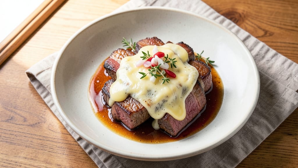 Liver and Cheese Recipe: Savory Pan-Seared Richness With Caramelized Crust