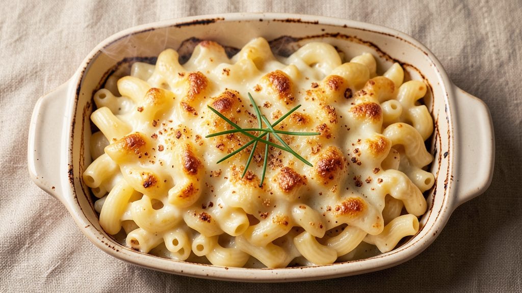 Martha Stewart's Baked Macaroni and Cheese Recipe: Golden Crust, Swirled Cheese Bliss