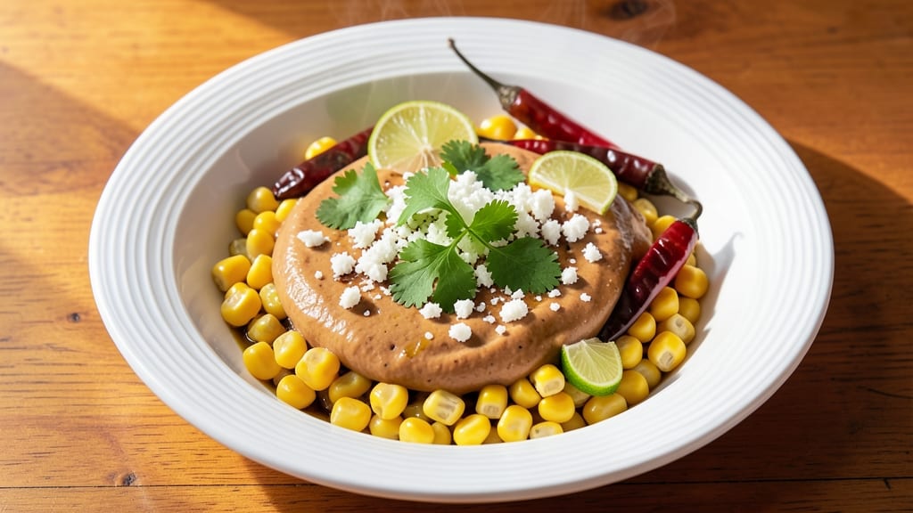 Mexican Corn Recipe with Canned Corn and Cream Cheese: Smoky Chipotle Cream Cheese Twist