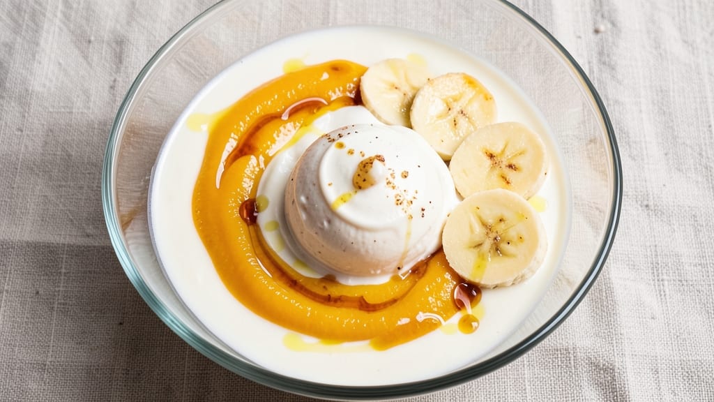 Ninja Creami Ice Cream Recipe: No-Cream Cheese Velvety Swirls With Crispy Top