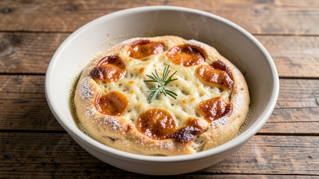 No-Knead Cheese Bread Recipe: Buttery Crust With Pull-Apart Cheese Magic