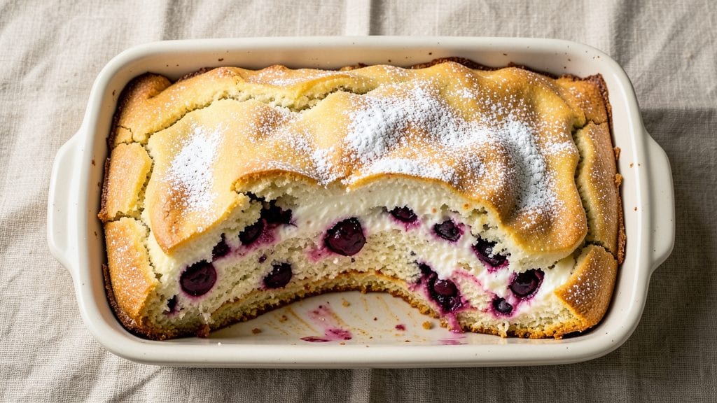 Old Fashioned Blueberry Cream Cheese Loaf Recipe: Bakery-Style Swirls With Juicy Berries