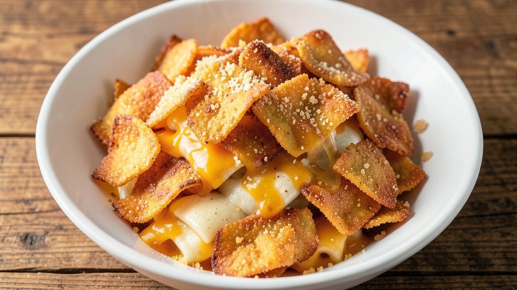 Old Fashioned Cheese Crispies Recipe: Buttery Crunch Meets Melty Cheese Delight