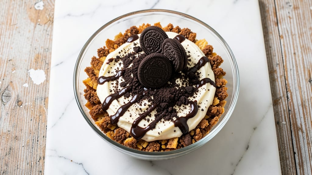 Oreo Cheesecake Recipe: Chocolatey Swirls and Crunchy Crown Magic