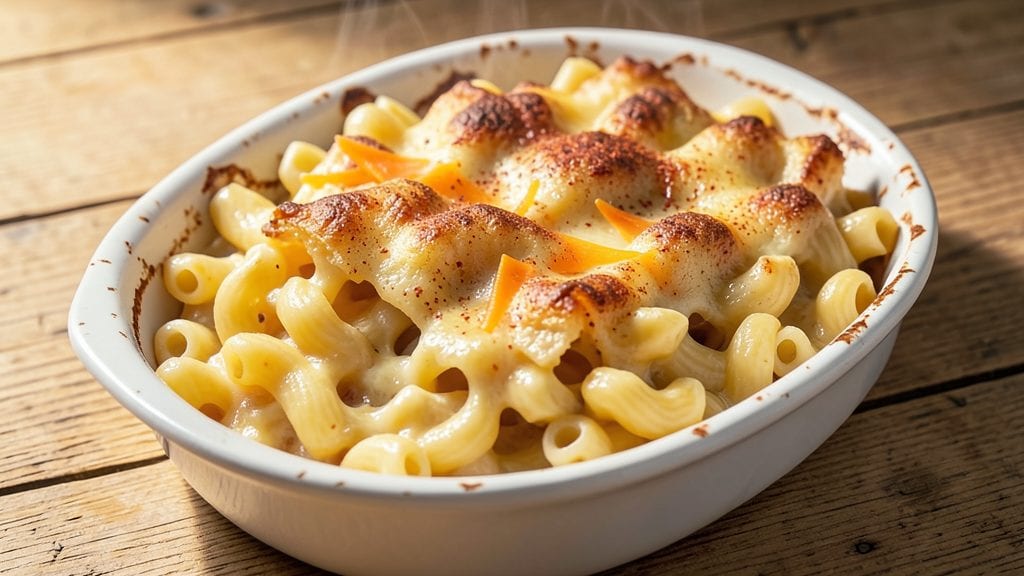 Original Betty Crocker Macaroni and Cheese Recipe: Vintage Comfort with Crispy Breadcrumb Crown