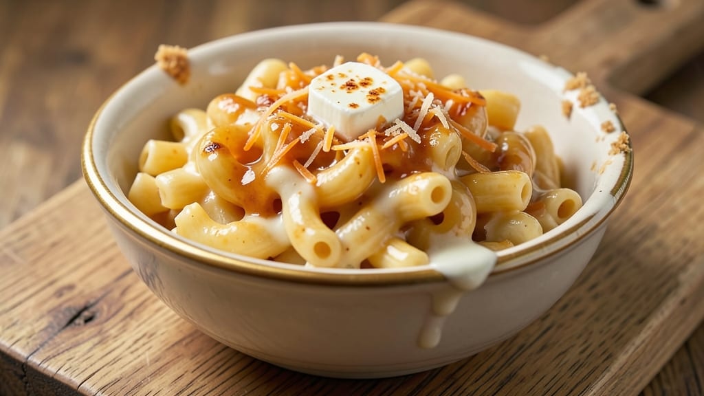 Original Kraft Macaroni and Cheese Recipe: Ultra-Smooth Cheese Sauce With Al Dente Pasta