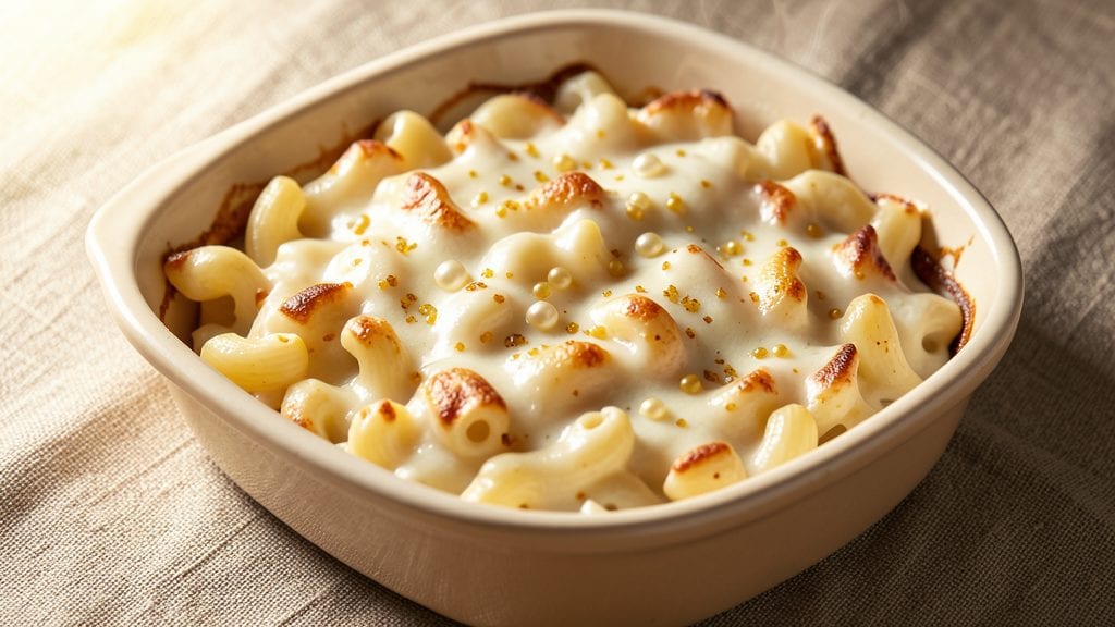 Panera Bread Macaroni and Cheese Copycat Recipe: Buttery Breadcrumb Crust Meets Ultra-Smooth Cheddar
