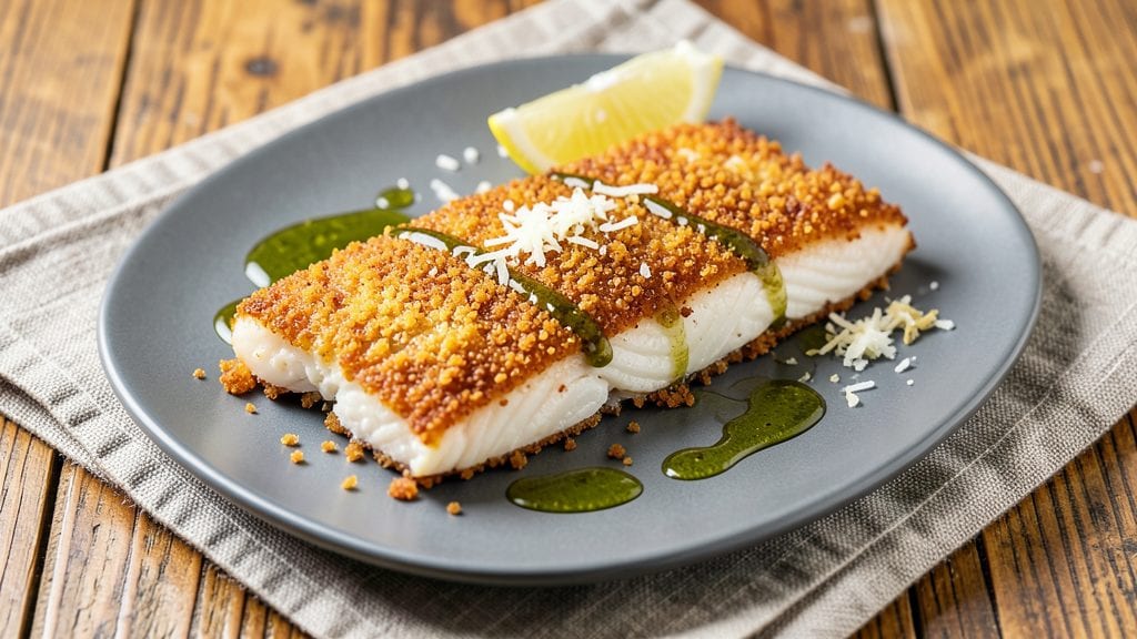 Parmesan Cheese Fish Recipe: Crispy Breaded Fillets with Melty Gold