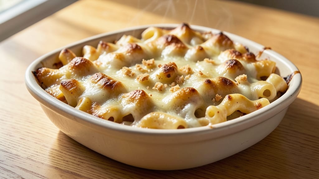 Paula Deen's Baked Mac and Cheese Recipe: Southern-Style Crispy Crown Over Creamy Swirls