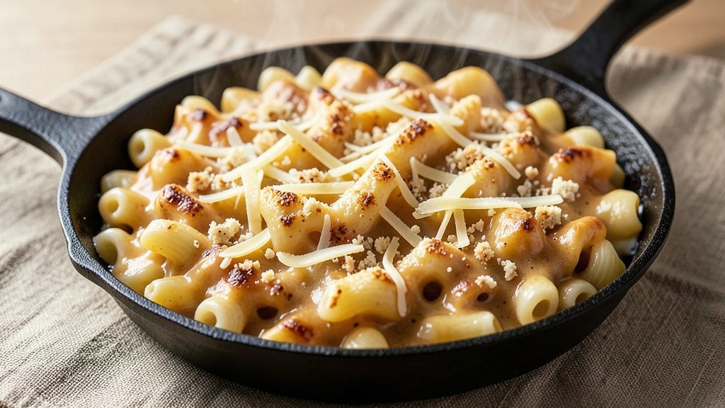 Paula Deen's Baked Mac N Cheese Recipe: Southern-Style Crispy Crown Over Velvety Cheese