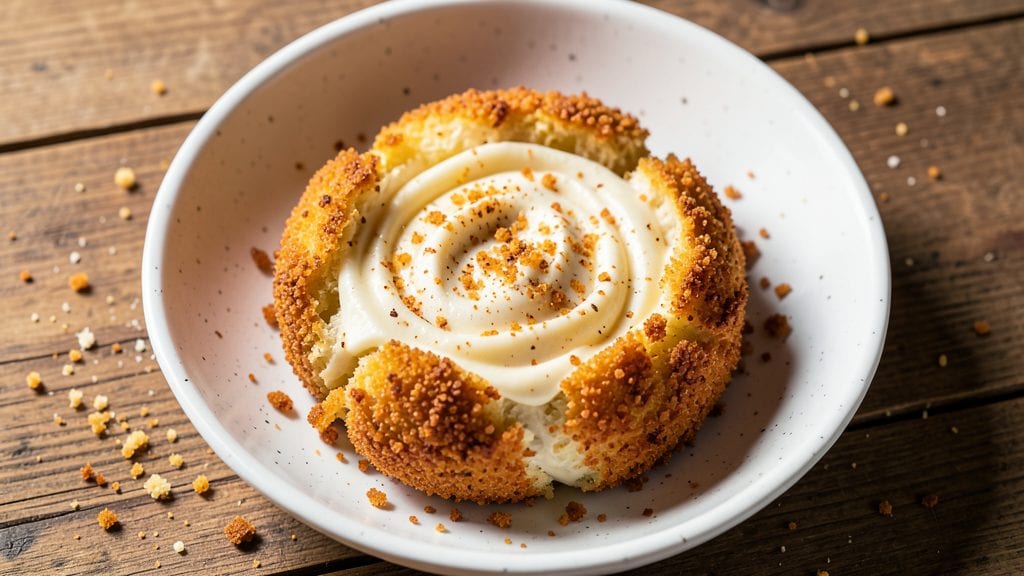 Philadelphia Cheese Balls Recipe: Crispy Breadcrumb Crown Over Gooey Cheese Pull