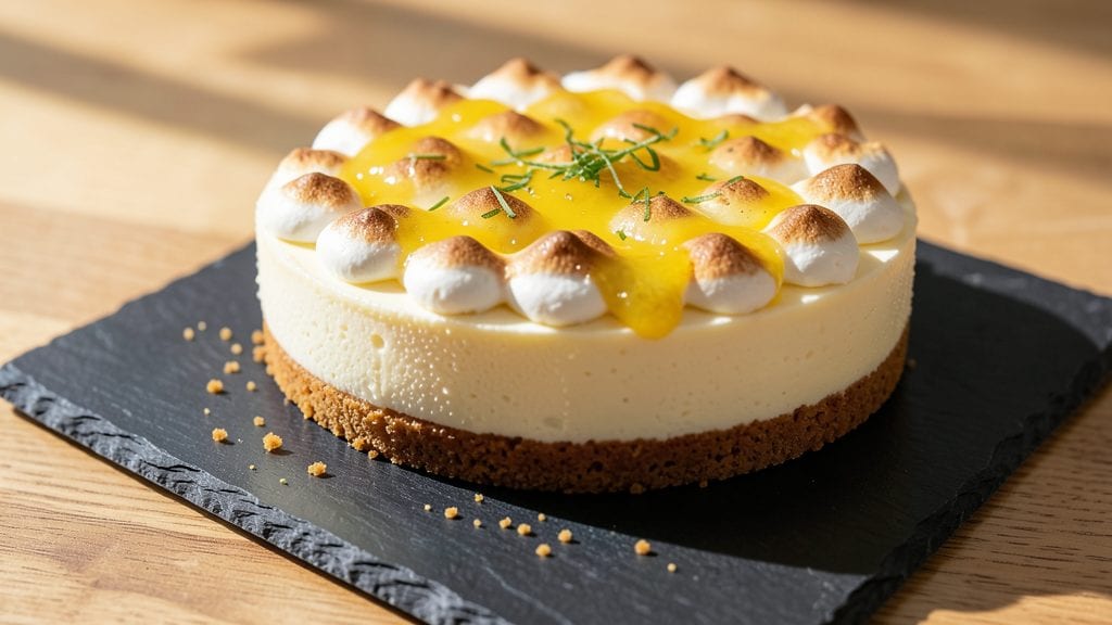 Philadelphia Cheese Lemon Cheesecake Recipe: Zesty Lemon Swirls in Crispy Crust