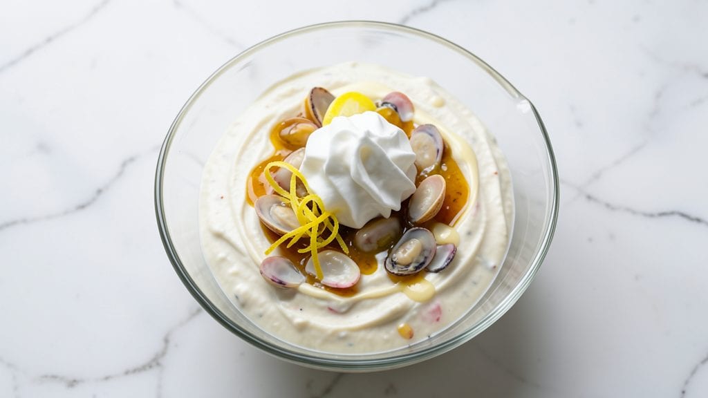 Philadelphia Cream Cheese Clam Dip Recipe: Crispy Bread Top Meets Briny Ocean Flavor
