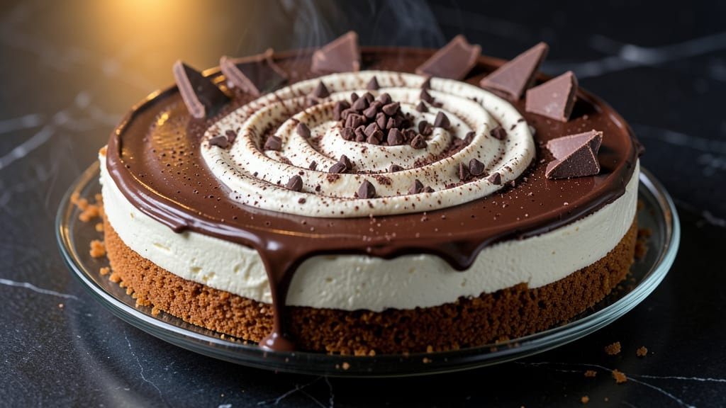 Philadelphia Cream Cheese No-Bake Chocolate Cheesecake Recipe: Rich Swirls Without a Single Bake