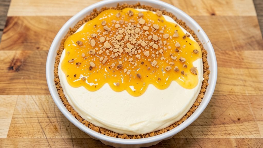 Philadelphia Cream Cheese Pineapple Cheesecake Recipe: Tropical Twist With Crunchy Top