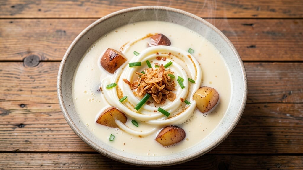 Philadelphia Cream Cheese Potato Soup Recipe: Velvety Richness With Crispy Top Magic