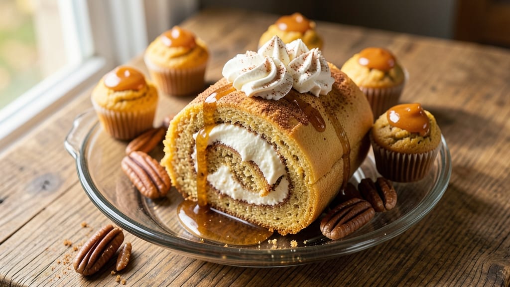 Philadelphia Cream Cheese Pumpkin Roll Recipe: Swirled Spice and Cream Cheese Magic