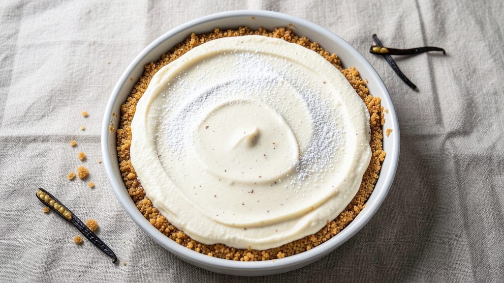 Philadelphia Cream Cheese Cheesecake Recipe: No-Bake Layers of Vanilla Bean Bliss