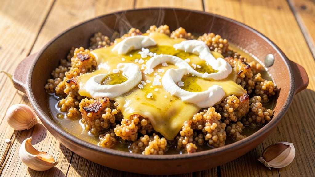 Quinoa and Cheese Recipe: Protein-Packed One-Pan Meal in 20 Minutes