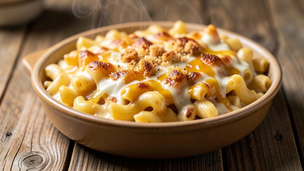 Ree Drummond's Macaroni and Cheese Recipe: Buttery Crust Meets Velvety Cheese Swirls