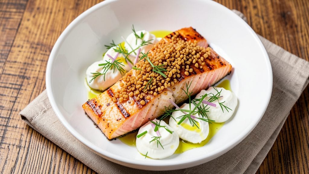 Salmon Cream Cheese Recipe: Crispy Panko-Crusted Fillets with Herbed Swirls