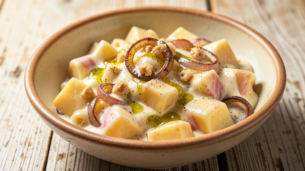 Simple Mac and Cheese Recipe Without Flour and Milk: Velvety Cheese Sauce From Just Eggs and Potatoes