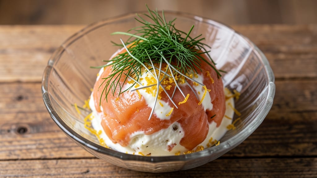 Smoked Salmon Cheese Ball Recipe: Herbed Cream Cheese Swirls With Smoky Flavor