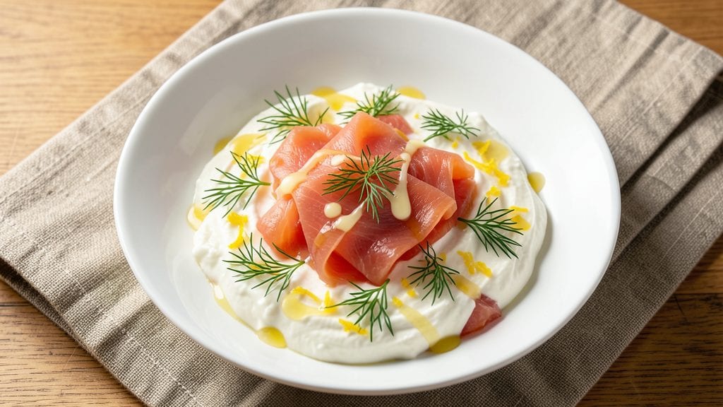 Smoked Salmon Philadelphia Cheese Recipe: Smoky Cream Cheese Swirls With Crispy Top