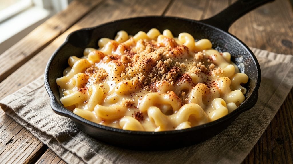 Soul Food Macaroni and Cheese Recipe: I Heart Recipes' Crispy-Topped Comfort Classic