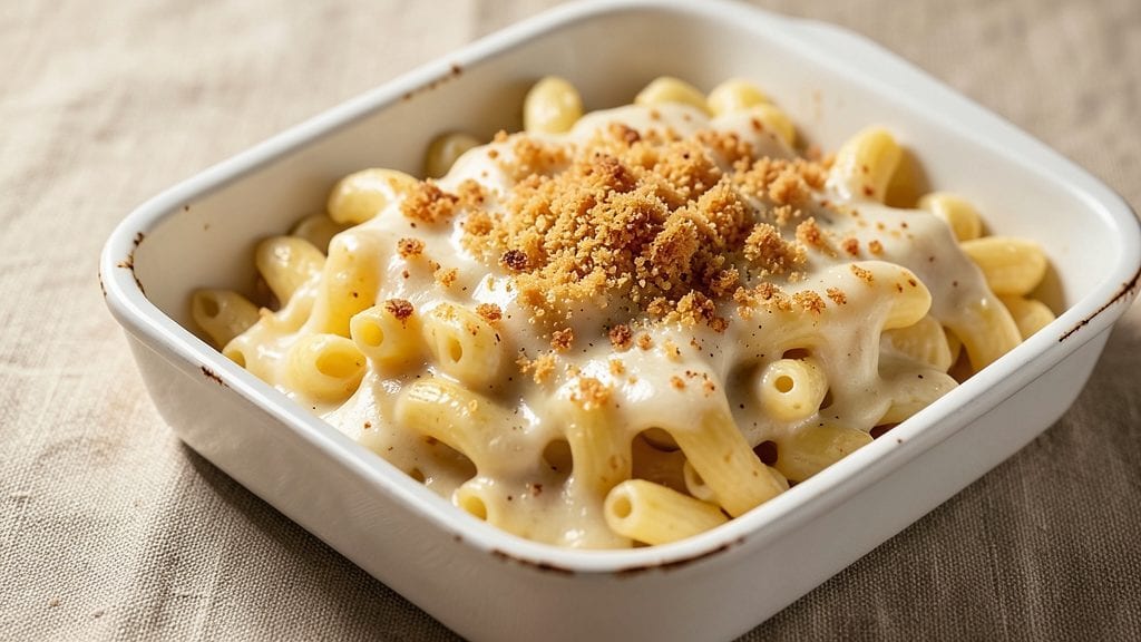 Stouffer's Macaroni and Cheese Recipe: Crispy Breadcrumb Crown Over Gooey Cheese Swirls