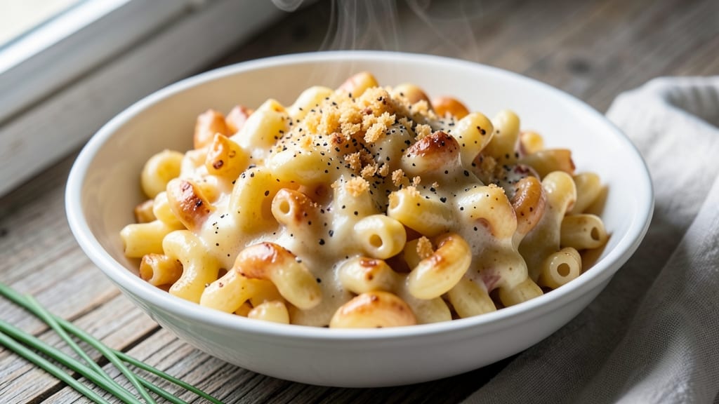 Tasty Macaroni and Cheese Recipe: Stovetop Stovetop Cheese Sauce With Al Dente Pasta