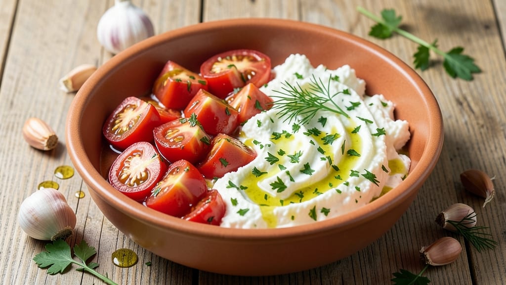 Tomato and Cottage Cheese Recipe: Silky Smooth With Herbed Brightness
